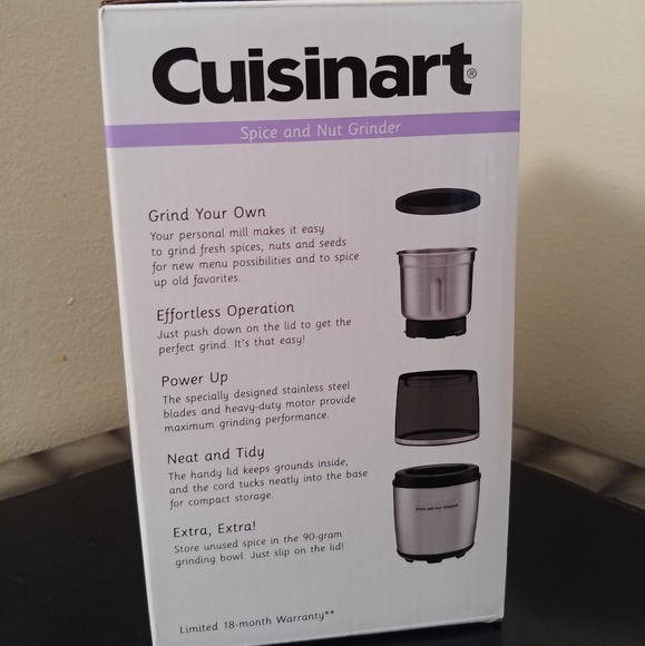cuisinart spice and nut grinder replacement parts